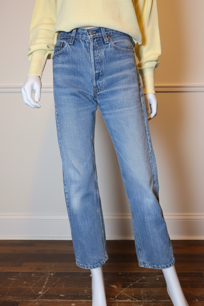 Vintage 90s Levis 501