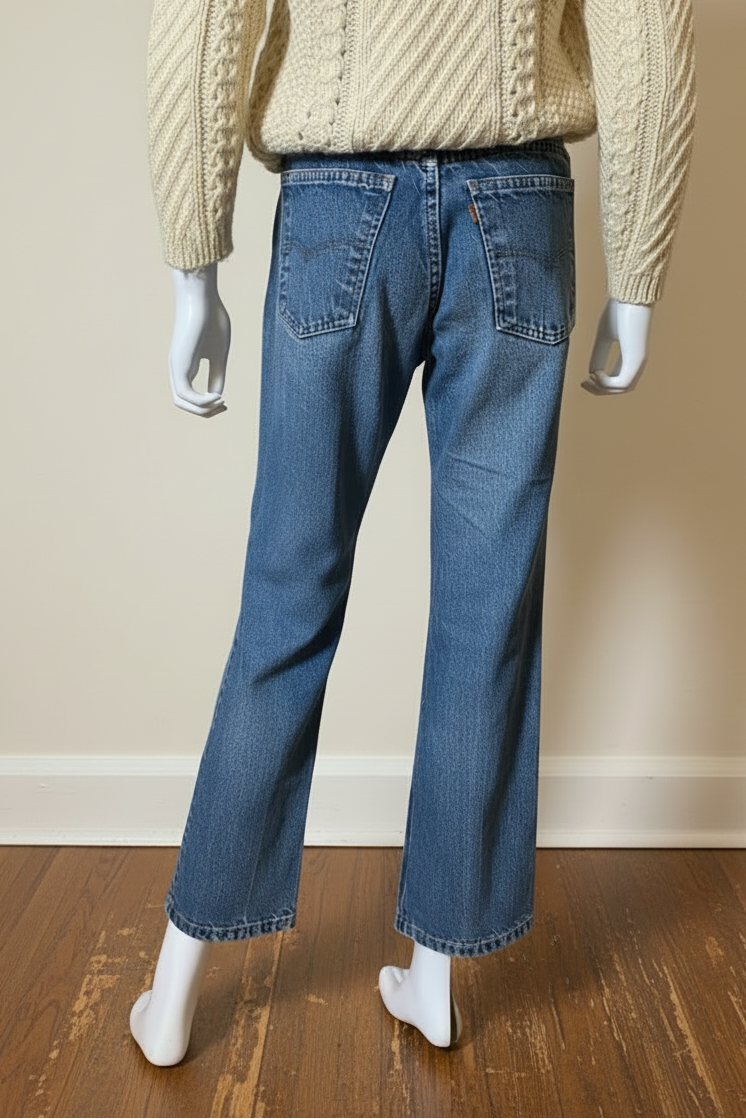 Vintage 80s Levis 517