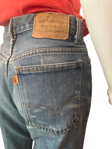 Vintage 1970s Levis 517