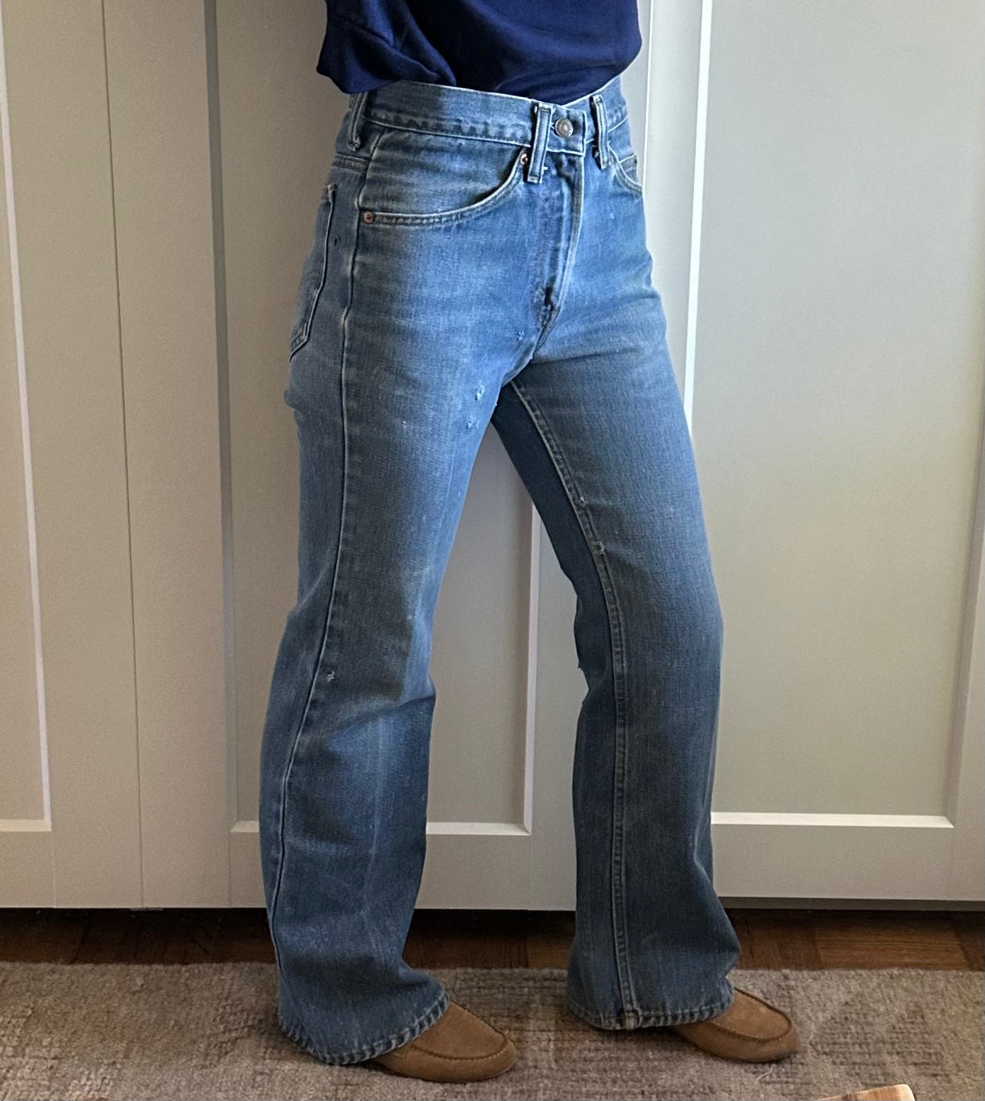 Vintage 1970s Levis 517