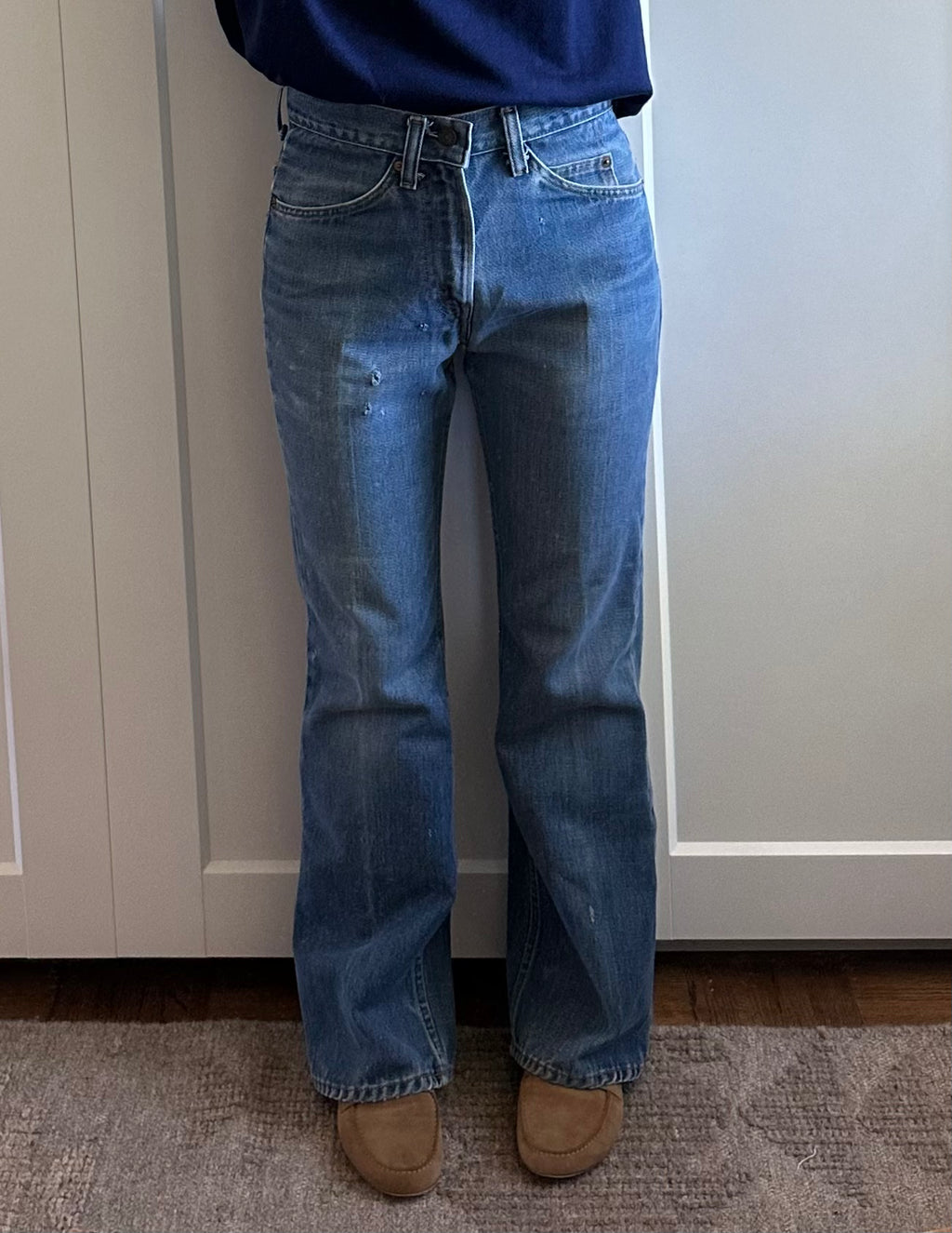 Vintage 1970s Levis 517