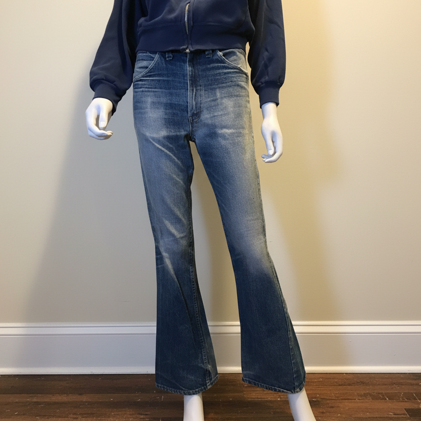 Vintage 70s Levis Orange Tab 646