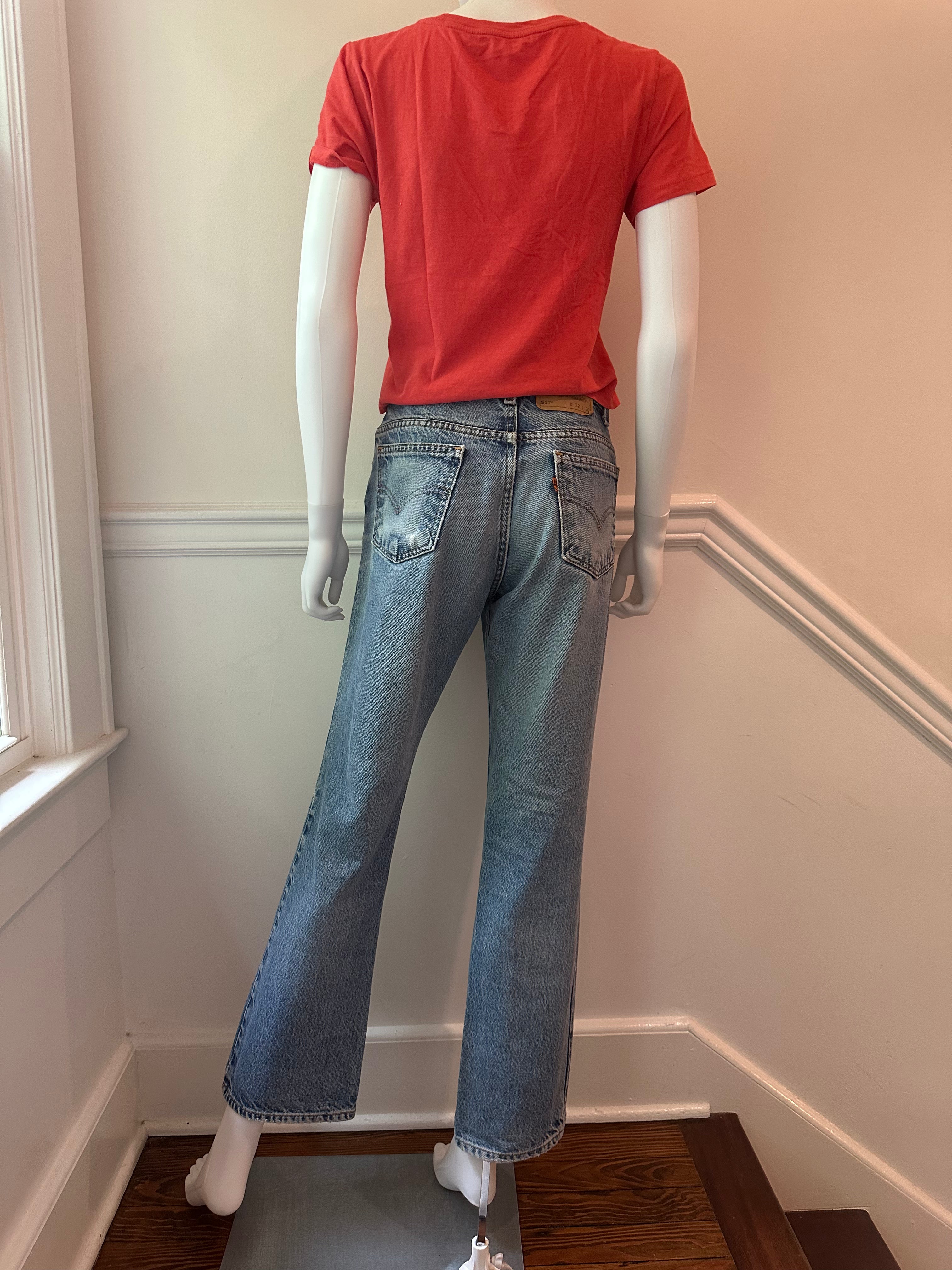 Vintage 90s Levis 517