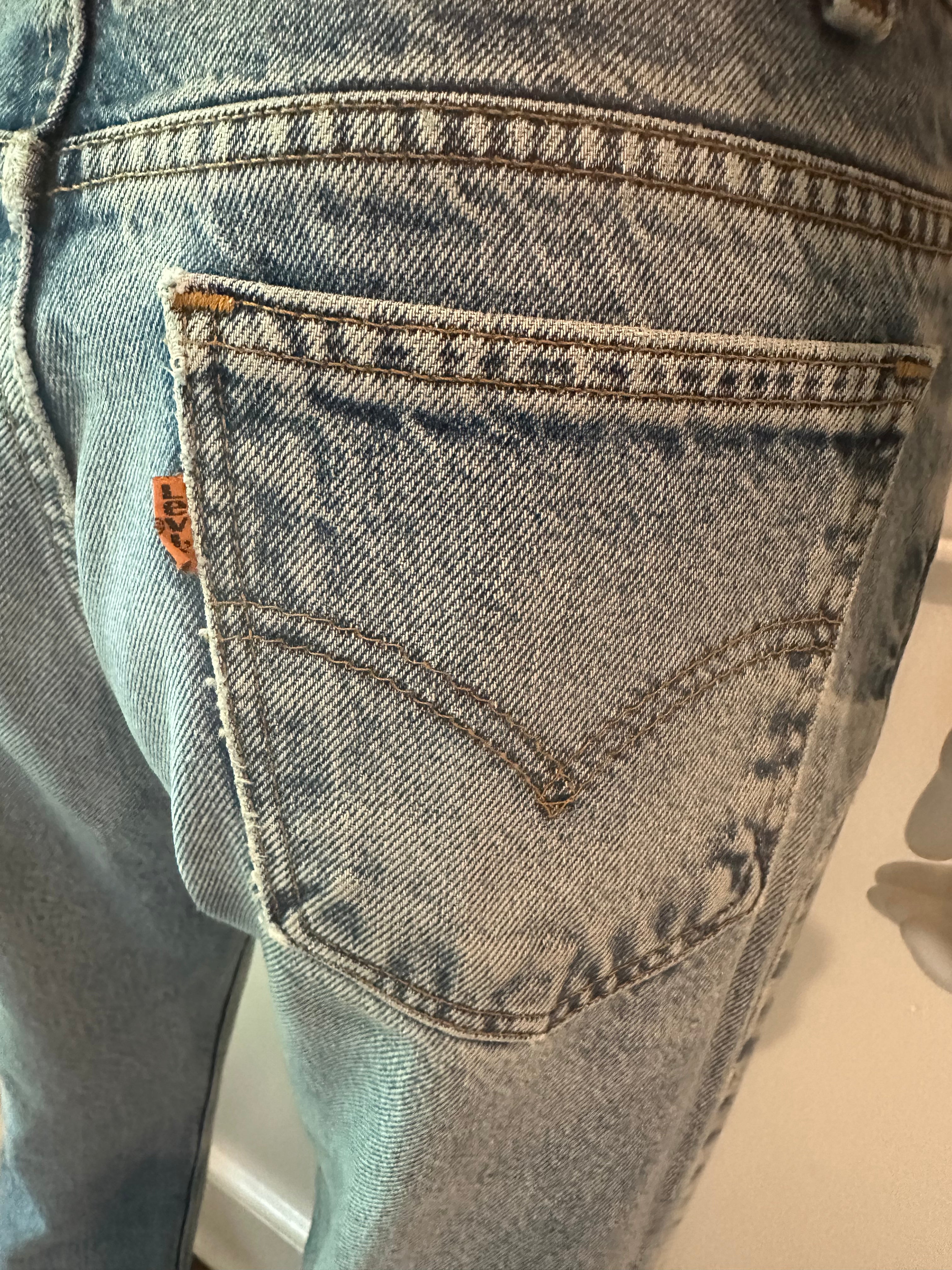 Vintage 90s Levis 517