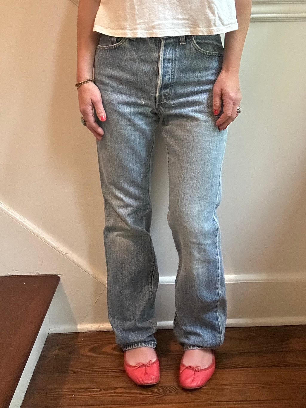 Vintage 70s Levis 501