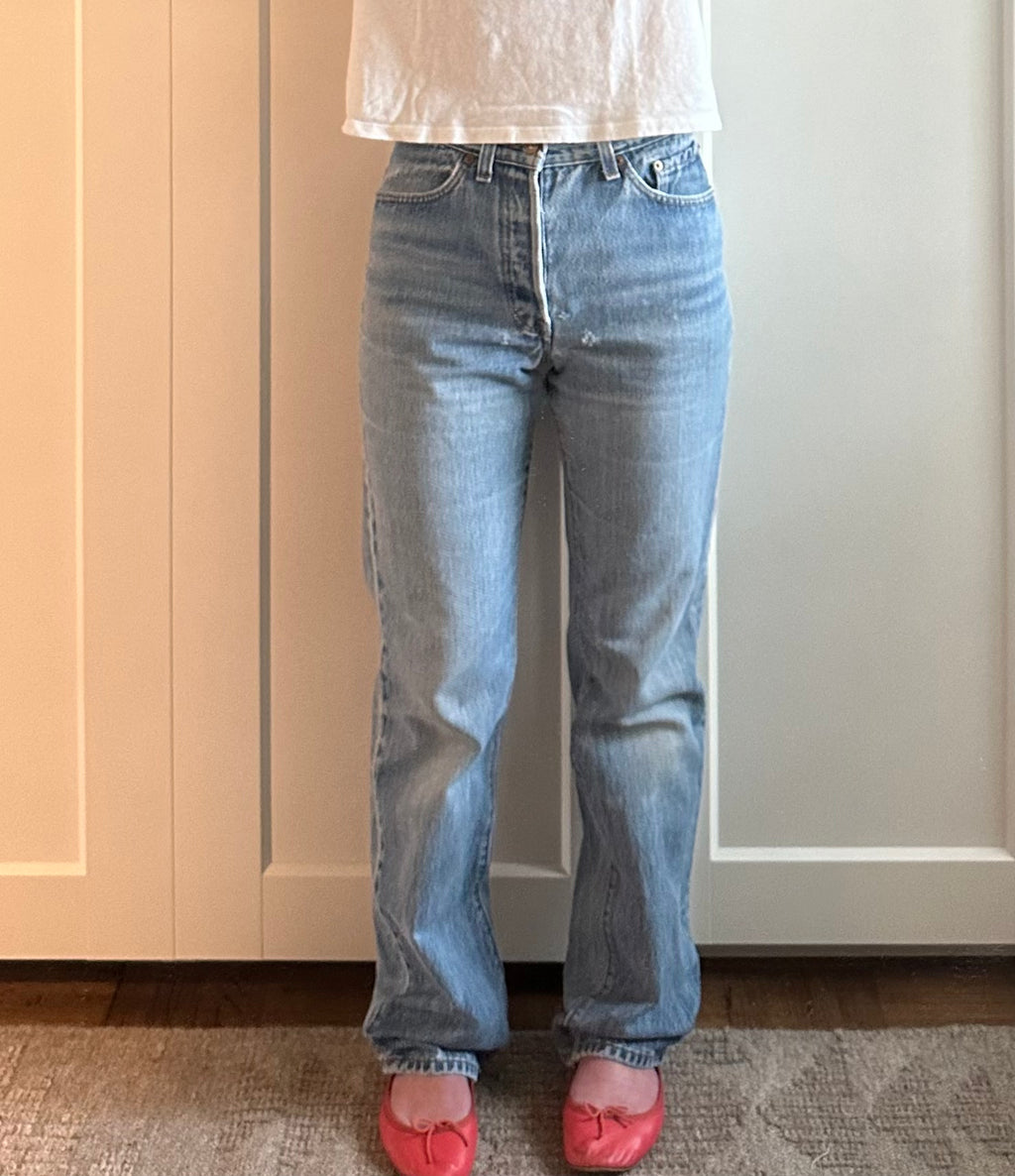 Vintage 70s Levis 501
