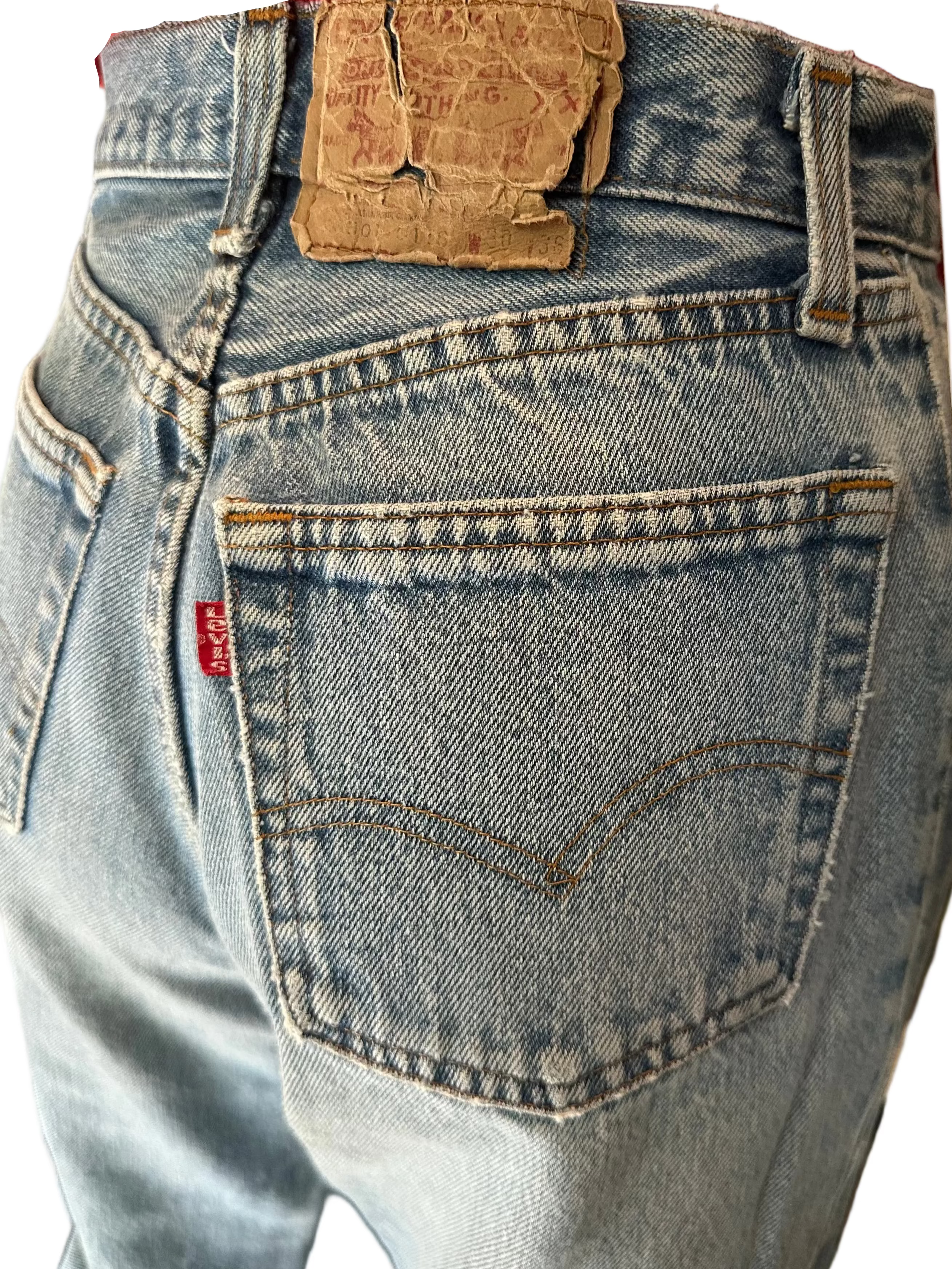 Vintage 70s Levis 501