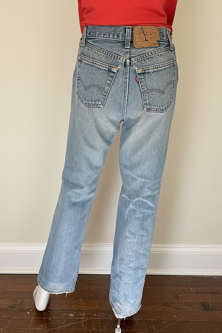 Vintage 70s Levis 501
