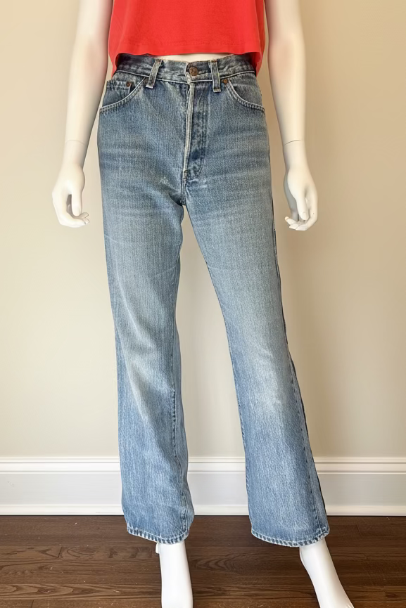 Vintage 70s Levis 501