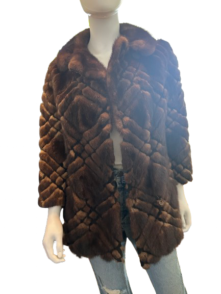Vintage 60s Fur Coat