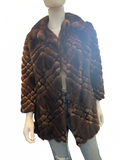 Vintage 60s Fur Coat