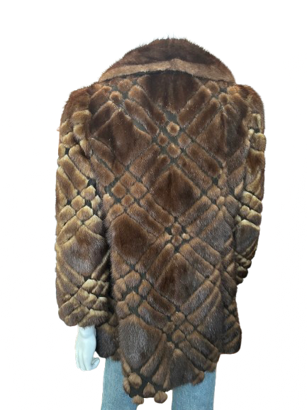 Vintage 60s Fur Coat
