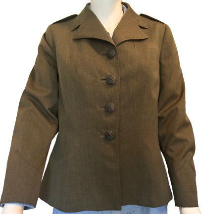 Vintage 50s/60s Military Swing Coat