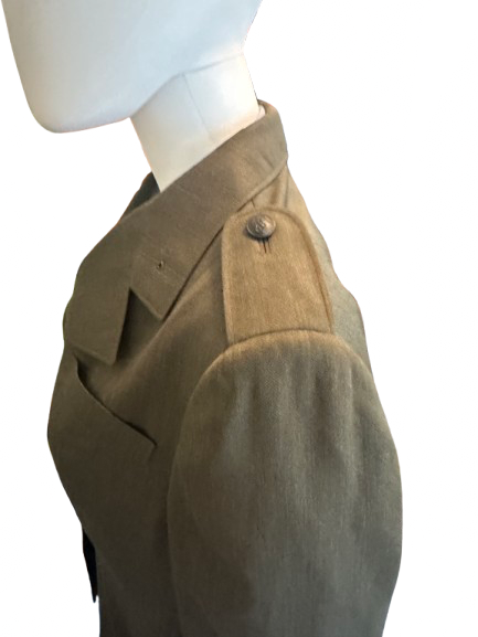 Vintage 50s/60s Military Swing Coat