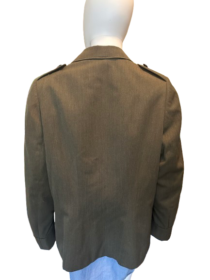 Vintage 50s/60s Military Swing Coat