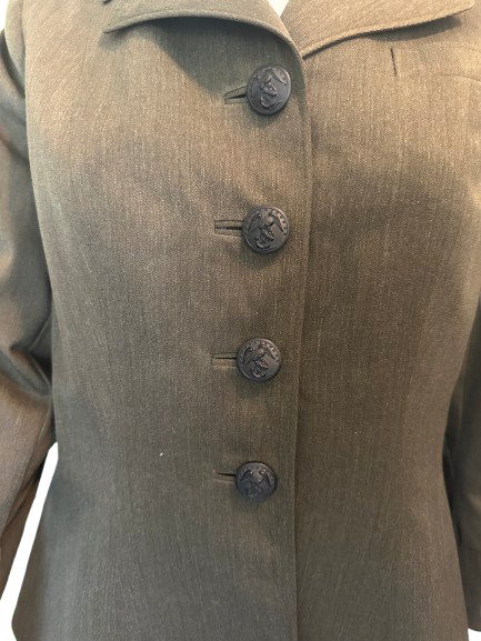 Vintage 50s/60s Military Swing Coat