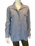 Vintage 50s/60s Chambray Work Shirt