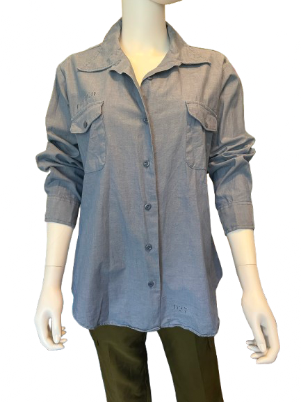 Vintage 50s/60s Chambray Work Shirt