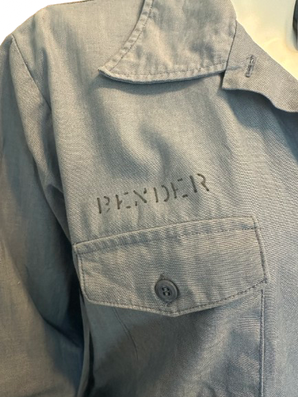Vintage 50s/60s Chambray Work Shirt