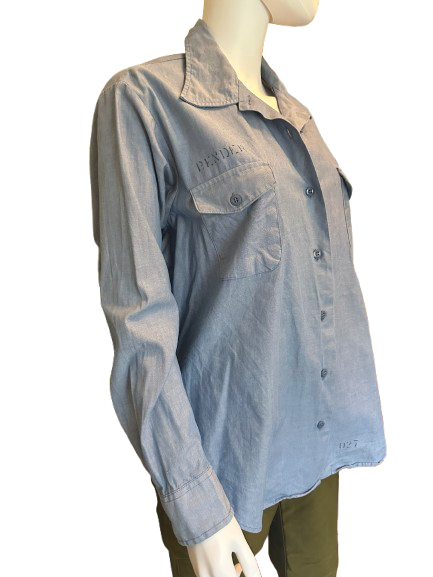 Vintage 50s/60s Chambray Work Shirt