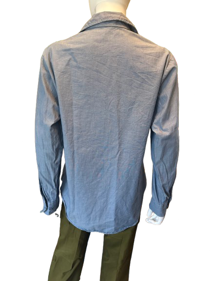 Vintage 50s/60s Chambray Work Shirt