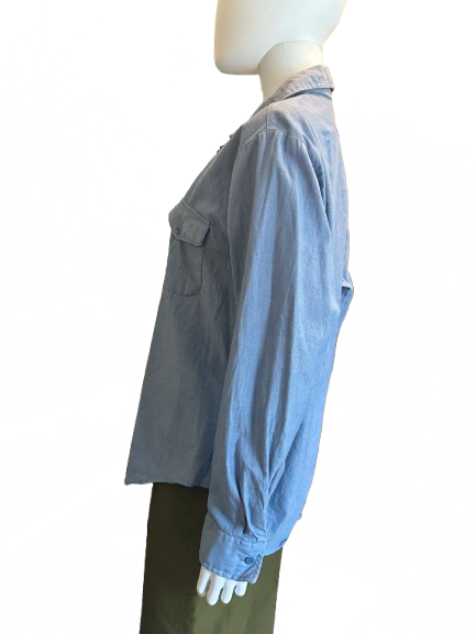 Vintage 50s/60s Chambray Work Shirt