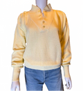 VIntage Henley Knit