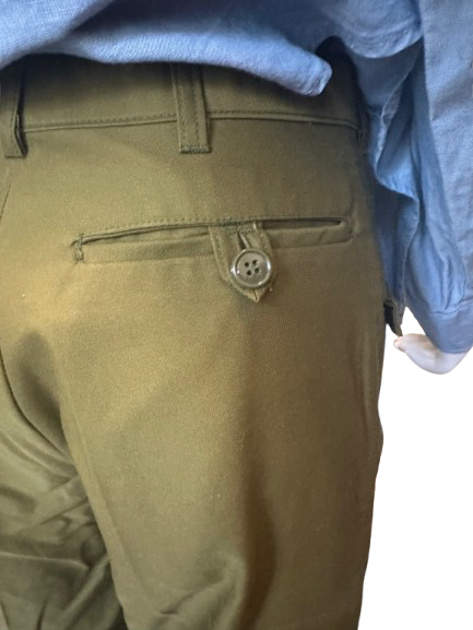 Vintage 50s/60s Military Trousers