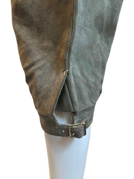 Vintage Suede Knickers