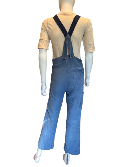Vintage 40s/50s French Workwear Overalls