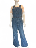 Vintage 1970s Levis Bell Bottom Overalls