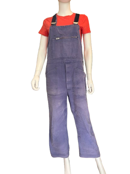 Vintage 1960s French Workwear Overalls