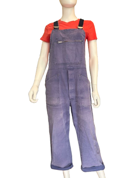 Vintage 1960s French Workwear Overalls