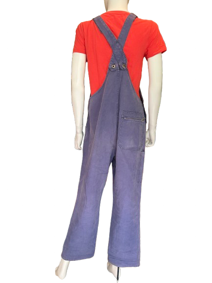 Vintage 1960s French Workwear Overalls