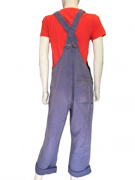 Vintage 1960s French Workwear Overalls