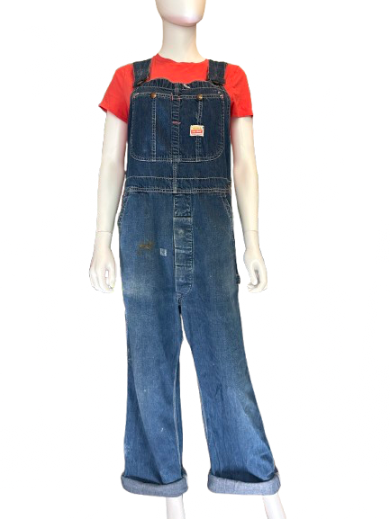 Vintage 40s/50s Penny's Pay Day Overalls