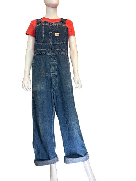 Vintage 40s/50s Penny's Pay Day Overalls