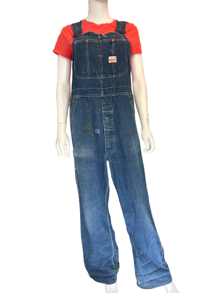 Vintage 40s/50s Penny's Pay Day Overalls