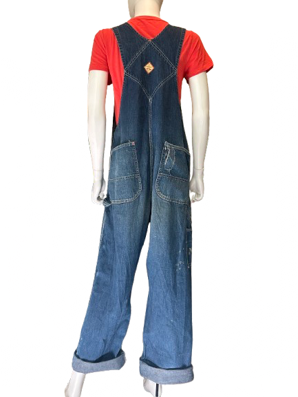 Vintage 40s/50s Penny's Pay Day Overalls