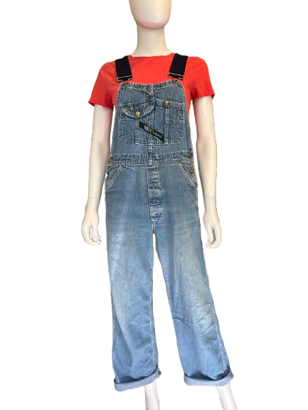 Vintage Key Imperial Overalls