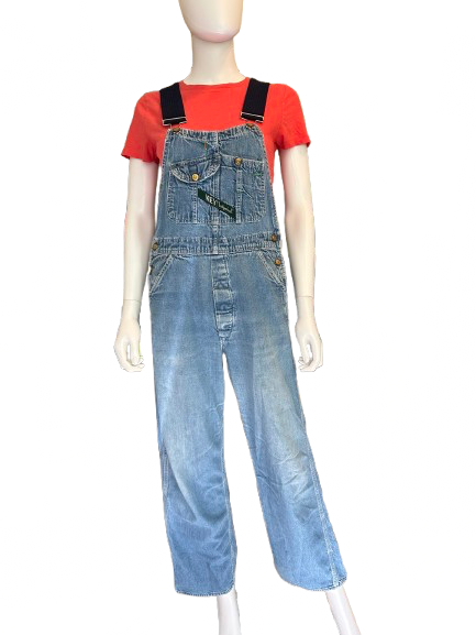 Vintage Key Imperial Overalls