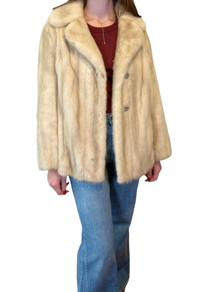 Vintage 70s/80s Mink Coat