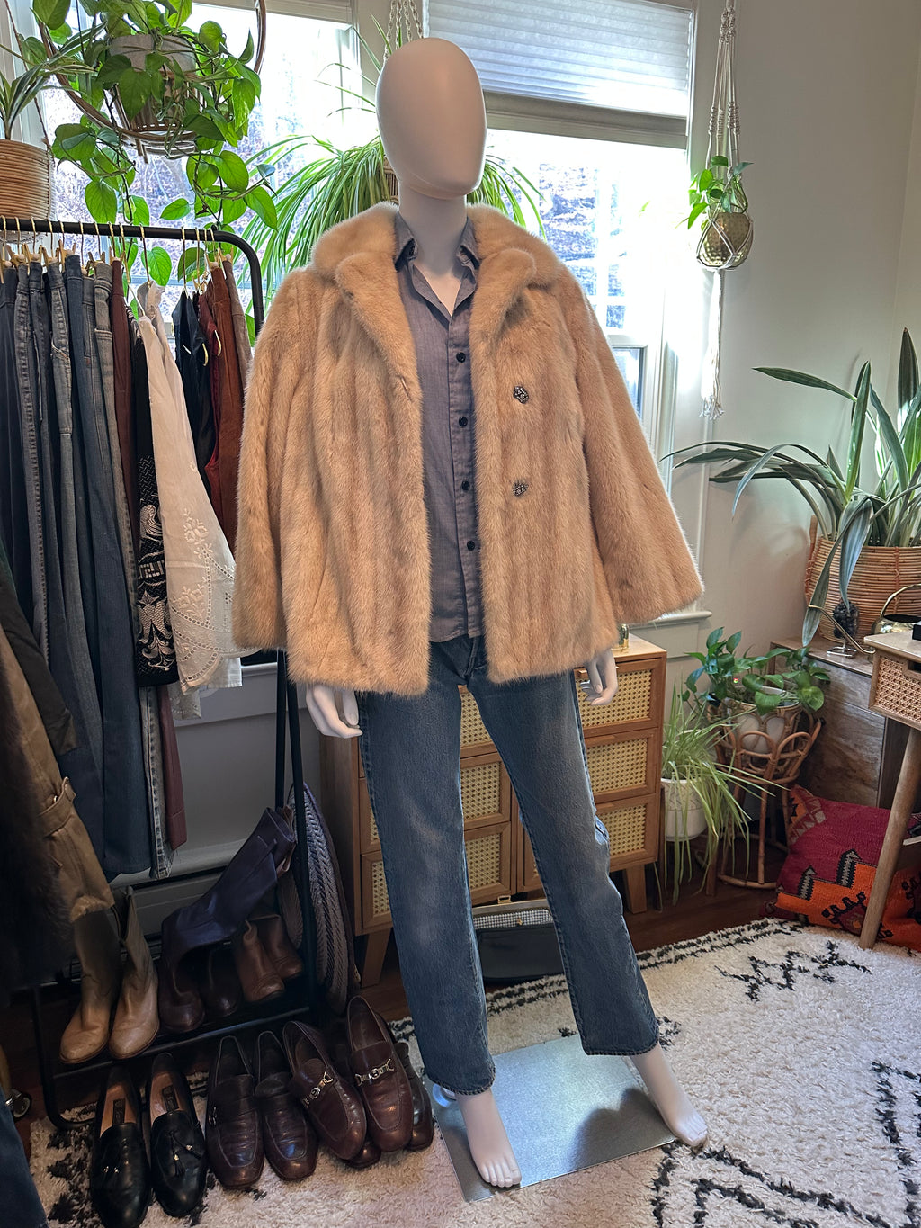 Vintage 70s/80s Mink Coat