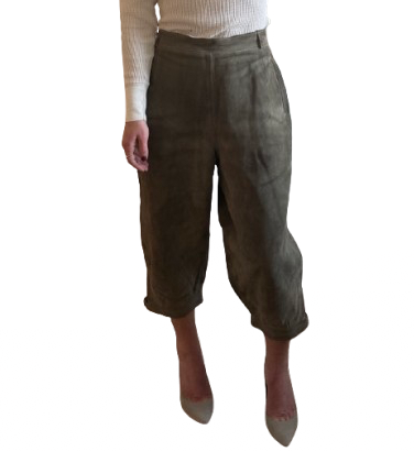 Vintage Suede Knickers