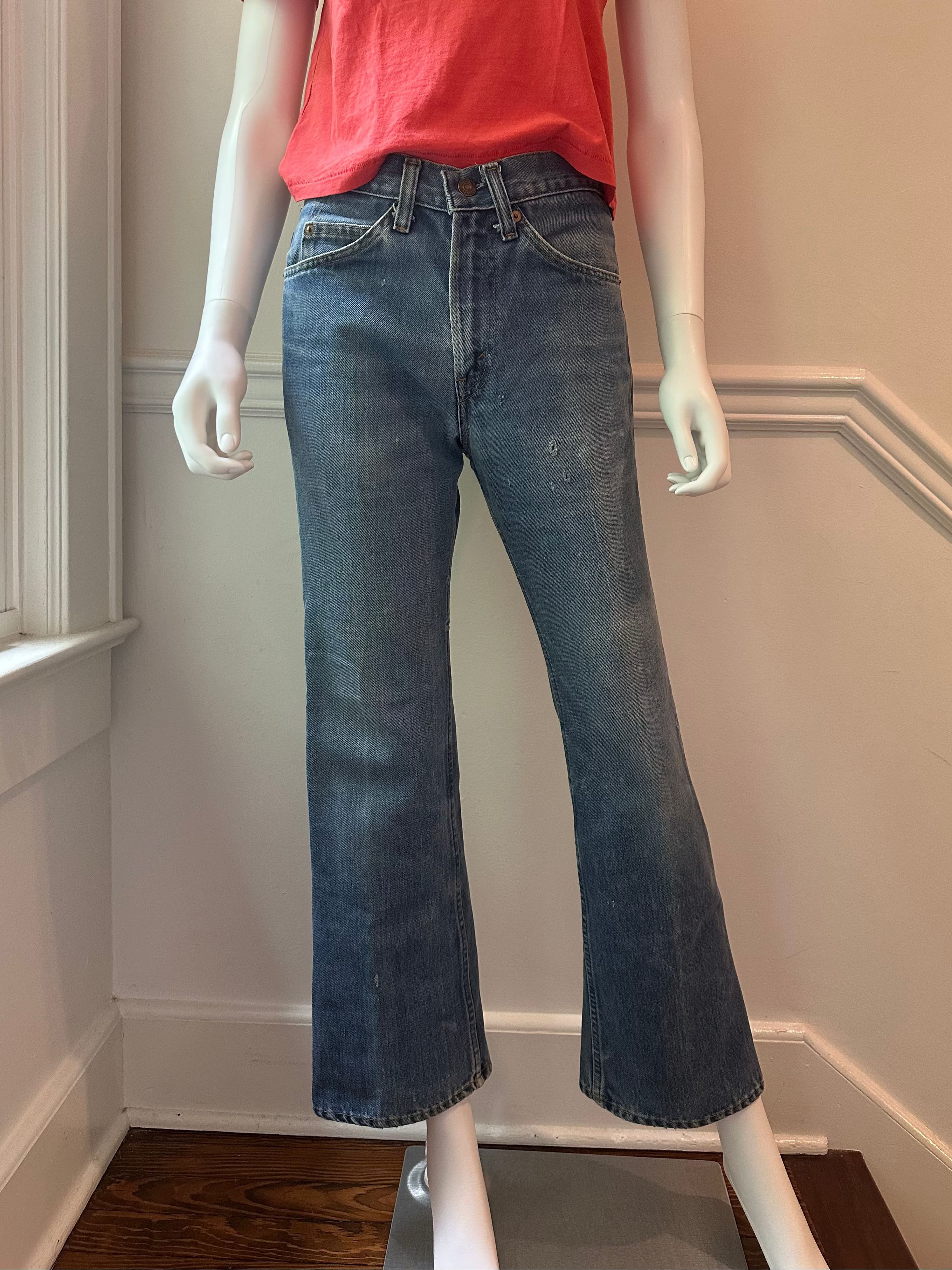 Vintage 1970s Levis 517