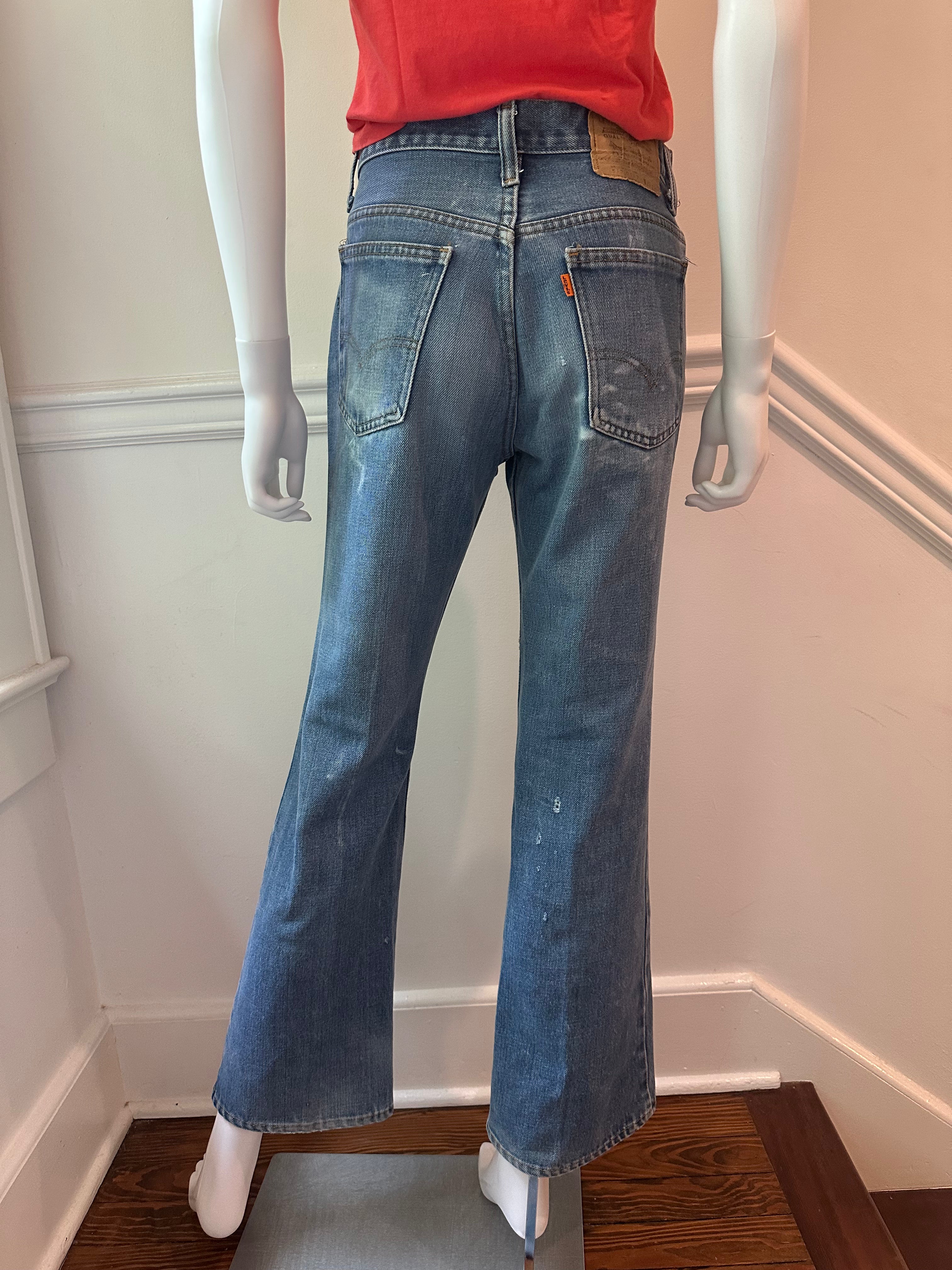 Vintage 1970s Levis 517