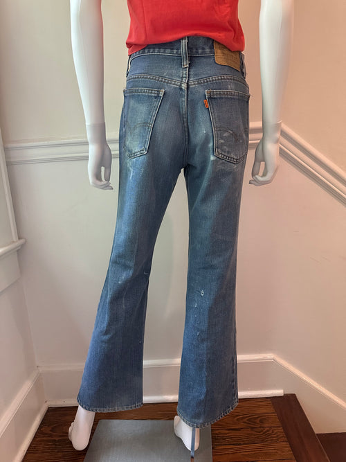 Vintage 1970s Levis 517