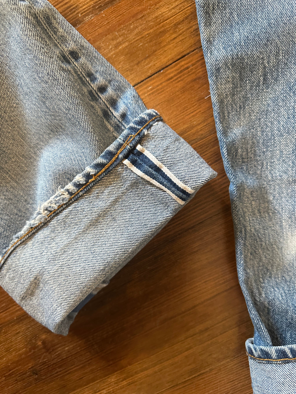 *RARE* Vintage 1970s Levis Redline Selvedge 501
