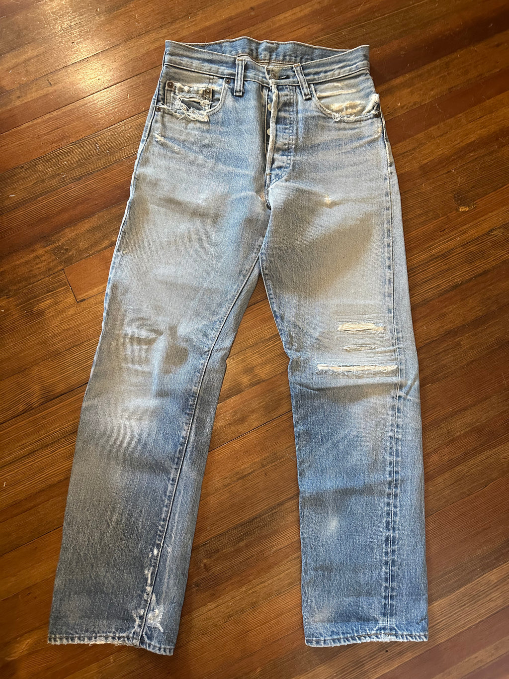 *RARE* Vintage 1970s Levis Redline Selvedge 501