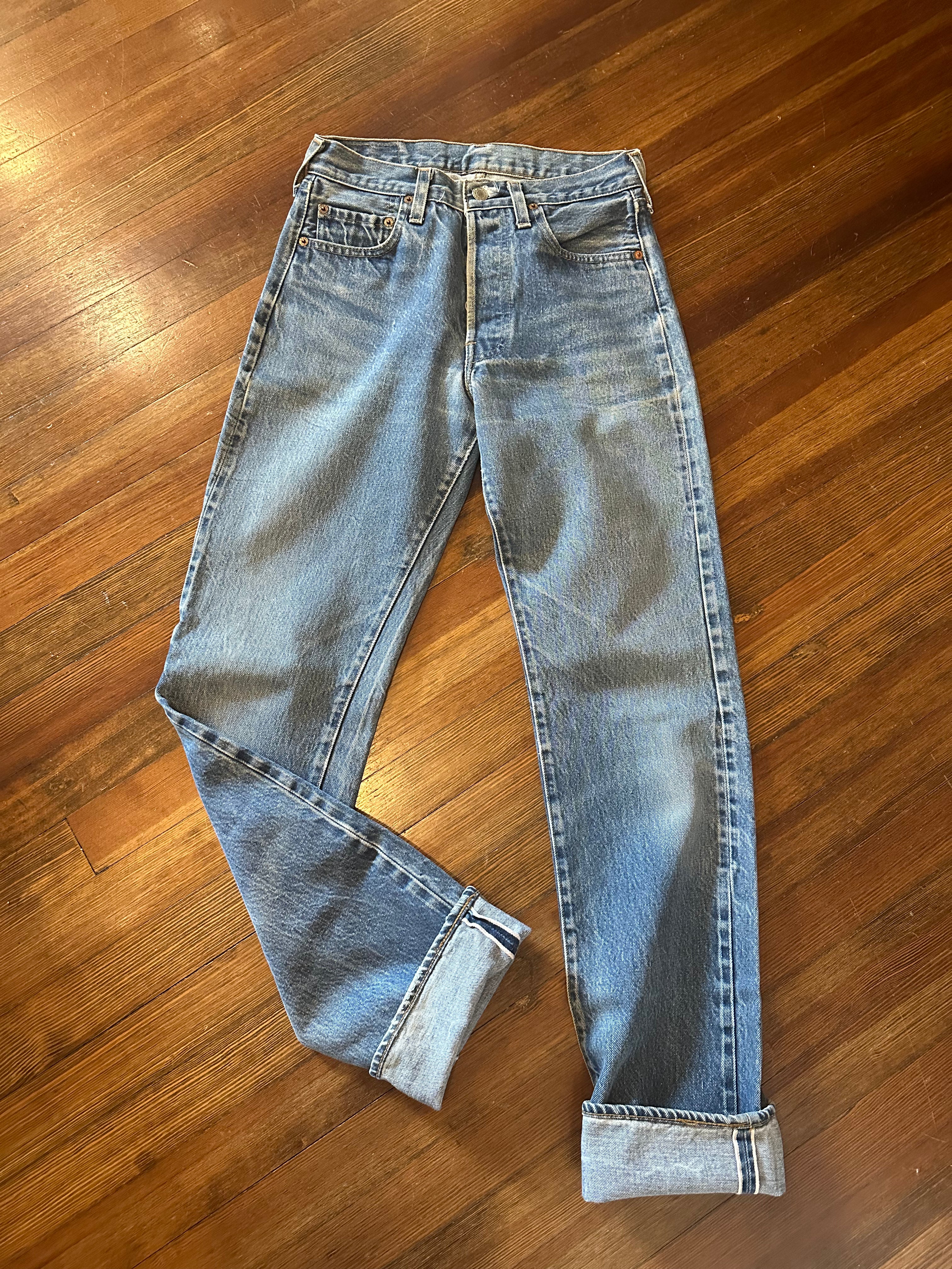 *RARE* Vintage early 80s Levis Redline Selvedge 501